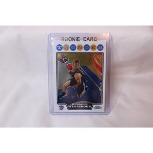 Russell Westbrook Rookie Topps Chrome #184